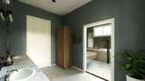 Contemporary House Plan - 36775 - Master Bathroom