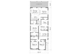 Secondary Image - Contemporary House Plan - Xander 62924 - 2nd Floor Plan