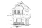 Cottage House Plan - Hollister 80714 - Front Exterior