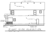 Cottage House Plan - Hollister 80714 - Right Exterior