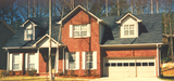 Colonial House Plan - Albany 15693 - Exterior