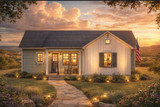 Cottage House Plan - Willow Creek Cottage 15545 - Front Exterior