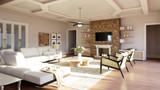 Farmhouse House Plan - 90244 - Great Room