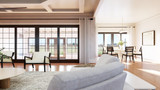 Farmhouse House Plan - 90244 - Great Room