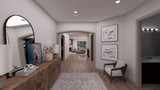 Mountain Rustic House Plan - Ferguson 44189 - Entrance