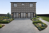 European House Plan - Lindbo Garage 14883 - Rear Exterior