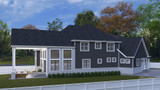 Craftsman House Plan - Kasteler 27751 - Right Exterior
