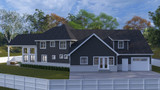 Craftsman House Plan - Kasteler 27751 - Rear Exterior