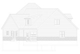 Craftsman House Plan - Kasteler 27751 - Left Exterior