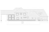 Craftsman House Plan - Kasteler 27751 - Rear Exterior