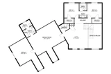 Craftsman House Plan - Kasteler 27751 - 2nd Floor Plan