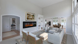 Craftsman House Plan - Kasteler 27751 - Family Room