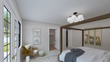 Craftsman House Plan - Kasteler 27751 - Master Bedroom