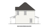 Country House Plan - Bonney B 90124 - Right Exterior