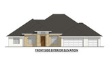 Classic House Plan - Calendula 62457 - Front Exterior
