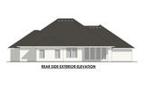 Secondary Image - Classic House Plan - Calendula 62457 - Rear Exterior