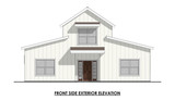 Farmhouse House Plan - Berkeley #1 47147 - Front Exterior