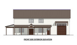 Country House Plan - Cocoa 59654 - Front Exterior