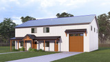 Country House Plan - Cocoa 59654 - Right Exterior