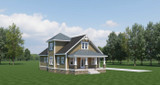 Craftsman House Plan - Westhampton 92207 - Exterior