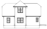 Craftsman House Plan - Westhampton 92207 - Left Exterior