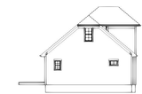 Craftsman House Plan - Westhampton 92207 - Rear Exterior