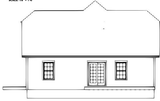 Craftsman House Plan - Westhampton 92207 - Right Exterior