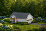 Traditional House Plan - Woodsburgh 54448 - Front Exterior