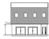 Contemporary House Plan - Williston Park 97620 - Front Exterior