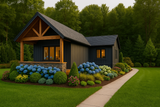 Traditional House Plan - Shirley 98276 - Right Exterior
