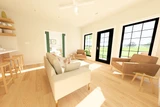Farmhouse House Plan - 73172 - Living Room
