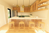Farmhouse House Plan - 73172 - Kitchen