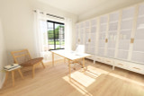 Farmhouse House Plan - 73172 - Office