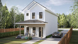 Traditional House Plan - Littlewood 10603 - Right Exterior