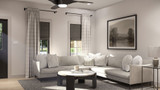 Secondary Image - Traditional House Plan - Littlewood 10603 - Living Room