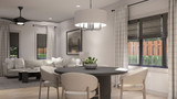 Traditional House Plan - Littlewood 10603 - Dining Room