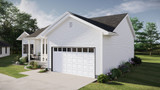 Traditional House Plan - Woodman 36386 - Right Exterior