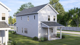 Craftsman House Plan - Huddleston 97430 - Right Exterior
