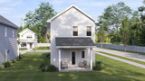 Craftsman House Plan - Huddleston 97430 - Rear Exterior