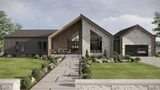European House Plan - Tarnhus Shore 45949 - Front Exterior