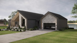 European House Plan - Tarnhus Shore 45949 - Right Exterior