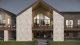 European House Plan - Tarnhus Shore 45949 - Exterior