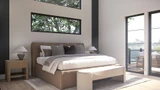 European House Plan - Tarnhus Shore 45949 - Master Bedroom