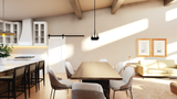 Contemporary House Plan - 32454 - Dining Room