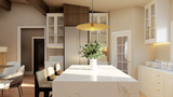 Contemporary House Plan - 32454 - Kitchen
