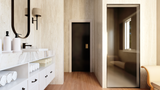 Contemporary House Plan - 32454 - Master Bathroom