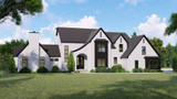 European House Plan - 67641 - Front Exterior