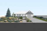 Ranch House Plan - Aaron 21507 - Exterior