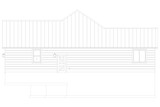 Ranch House Plan - Aaron 21507 - Right Exterior