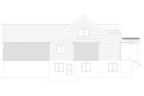 Traditional House Plan - Holdaway 52779 - Left Exterior